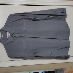 Calvin Klein slim fit button up shirt